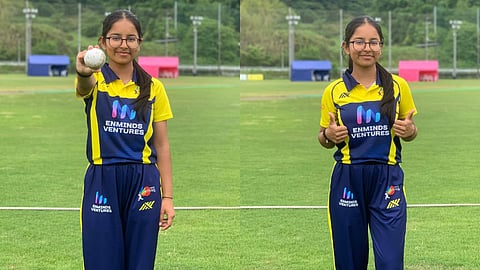 ichalkaranji girl shrutika sandeep gundap selected in japan national cricket team
