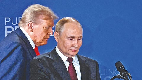 Alaska Summit Drama