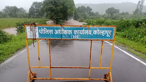 Konkan road blockage