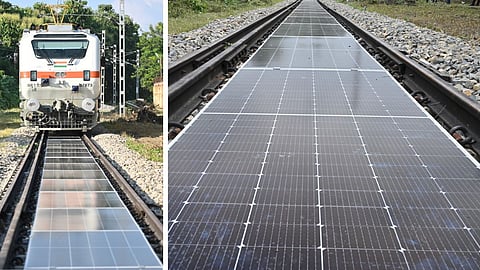 Solar Track Project Varanasi
