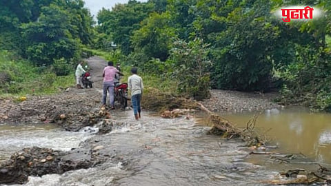 Savli Markhel Bridge Collapse