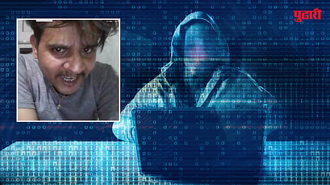 UP scammer Gaurav Trivedi