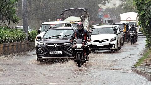 Pimpri Rain Update