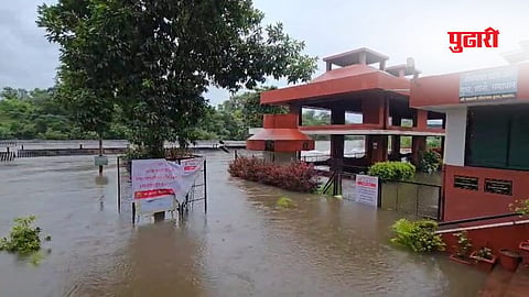 Satara rain flood