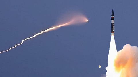 Agni-5 missile test