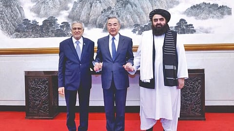 Dragon steps Afghanistan