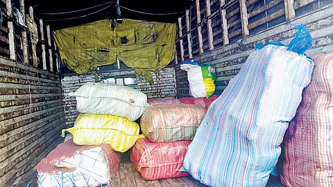 Vehicle Seized Drug Case