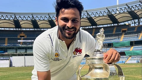 Shardul Thakur Captain : ‘लॉर्ड’ शार्दुल ठाकूर मुंबई रणजी संघाचा नवा कर्णधार, रहाणे पायउतार होताच एमसीएचा मोठा निर्णय