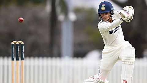 india a women vs australia a women test match