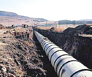 Mula dam water