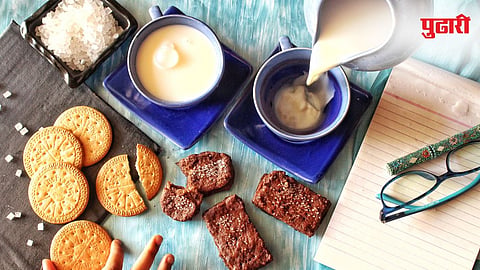 Evening snacks habit