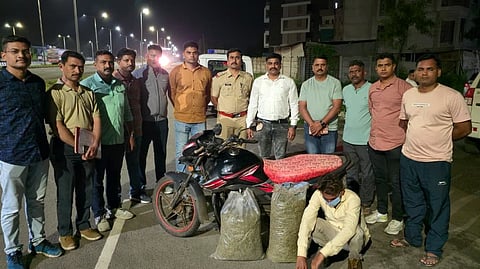 Ganja Seized