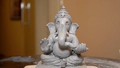 Eco-friendly Ganesh festival