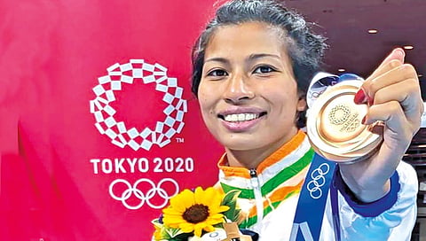 lovlina-borgohain-india-olympic-medal-boxer