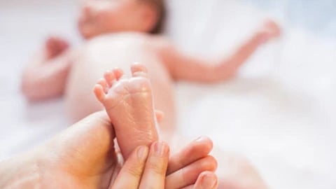 UP man dead newborn