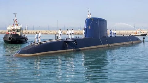India and Germany submarine deal Central government Rs 70000 Crore Indo German Submarine Deal Under Project 75I