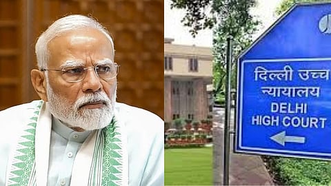 PM Modi degree row