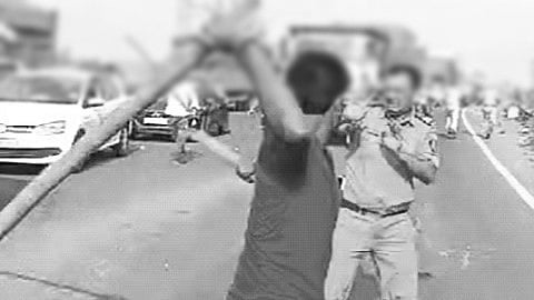 Attack On Police