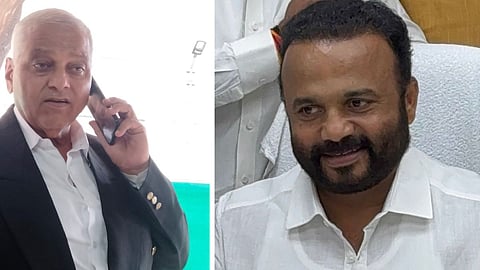 Adv Babasaheb Mulik, Jaykumar Gore