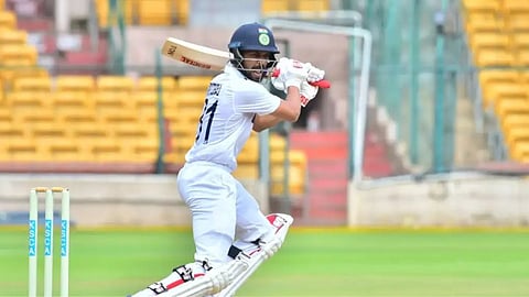 Ruturaj Gaikwad Buchi Babu tournament century