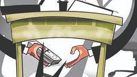 Bribery cases record