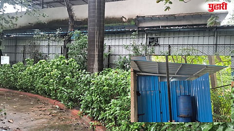 Panvel theater parking issue