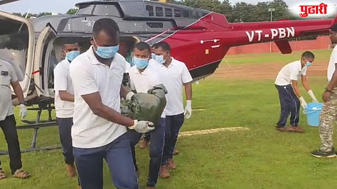 Naxals killed in Gadchiroli