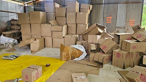 Liquor seizure |