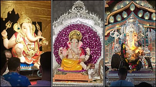 5 manache ganpati