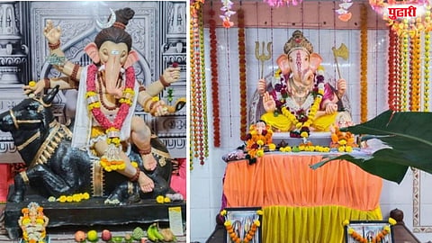 Kurundwad Ganpati in Mosque