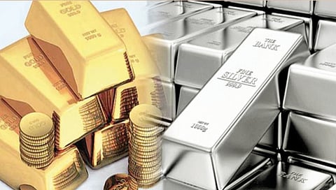 Gold Silver Price fall