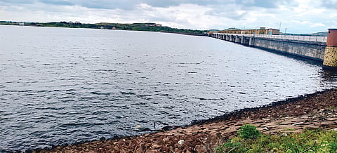 Mula dam storage