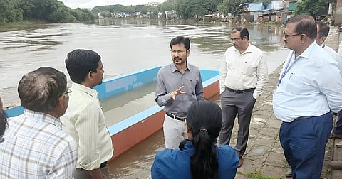 Ganesh Visarjan Arrangements
