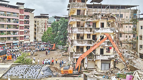 Building collapse