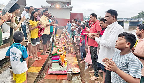 Ganesh Visarjan