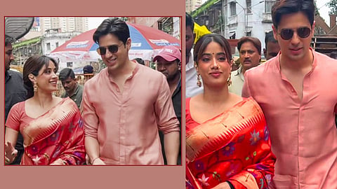 image of Sidharth Malhotra-Janhvi Kapoor