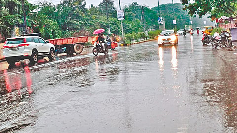 Solapur Rain |