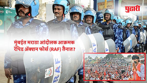 What is Rapid Action Force?