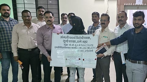Thane drug racket exposed