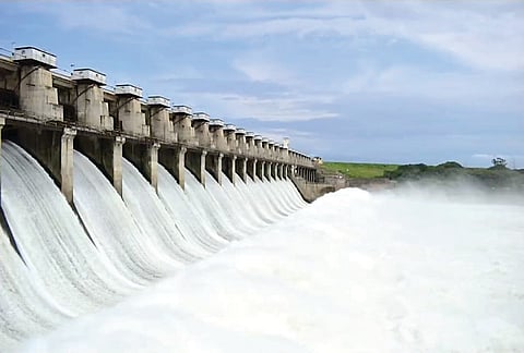 Jayakwadi dam water release