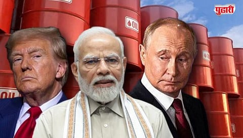 US decision to impose tariff on india for buying russian oil criticized by journalist rick sanchez