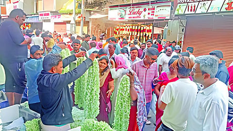 Flower price increase