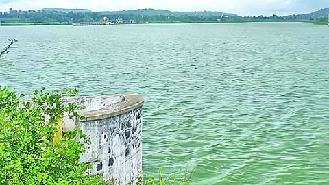 Kelgaon overflow