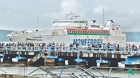 Ro Ro Boat Service Trial