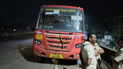 ST bus fire |