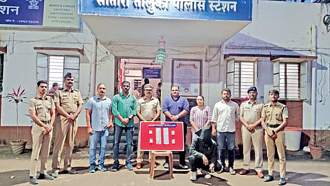 Satara Theft News |