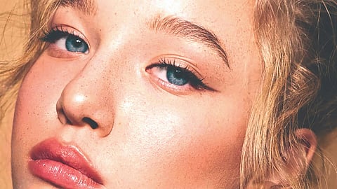 Parts Of Body Without Sweat Glands