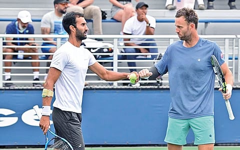 Yuki Bhambri Grand Slam Semifinal