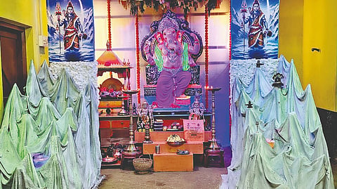 Ganesh Chaturthi Joint Family Tradition