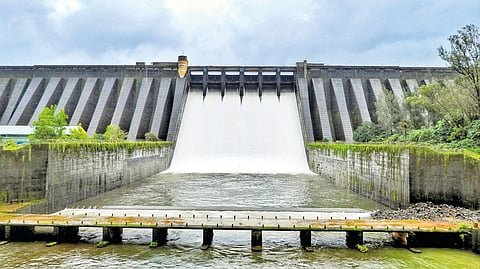 Koyna Dam Gates